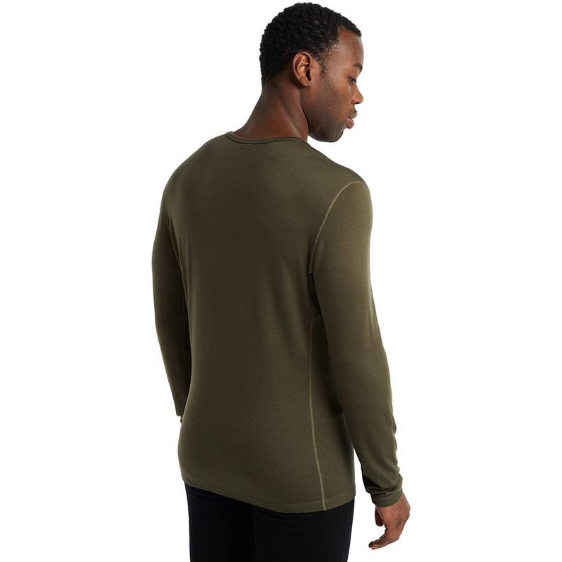 Icebreaker Herren 260 Tech Longsleeve