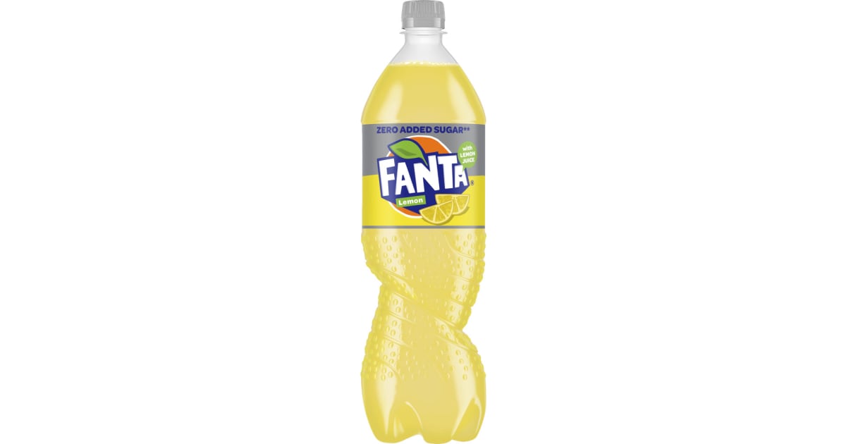 Fanta Zitrone Zero 1,5 Liter (Einweg)