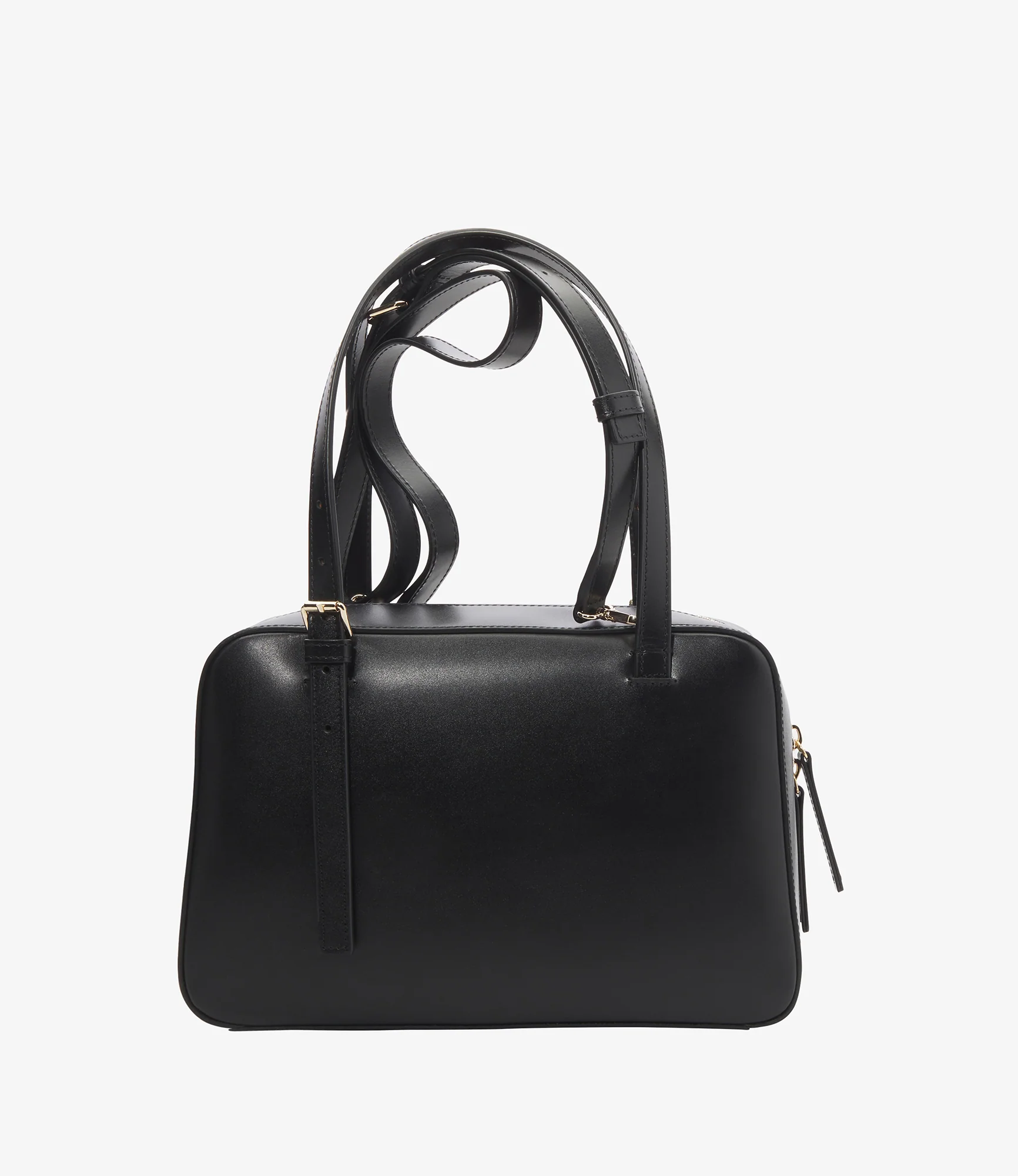 sac virginie box - Noir