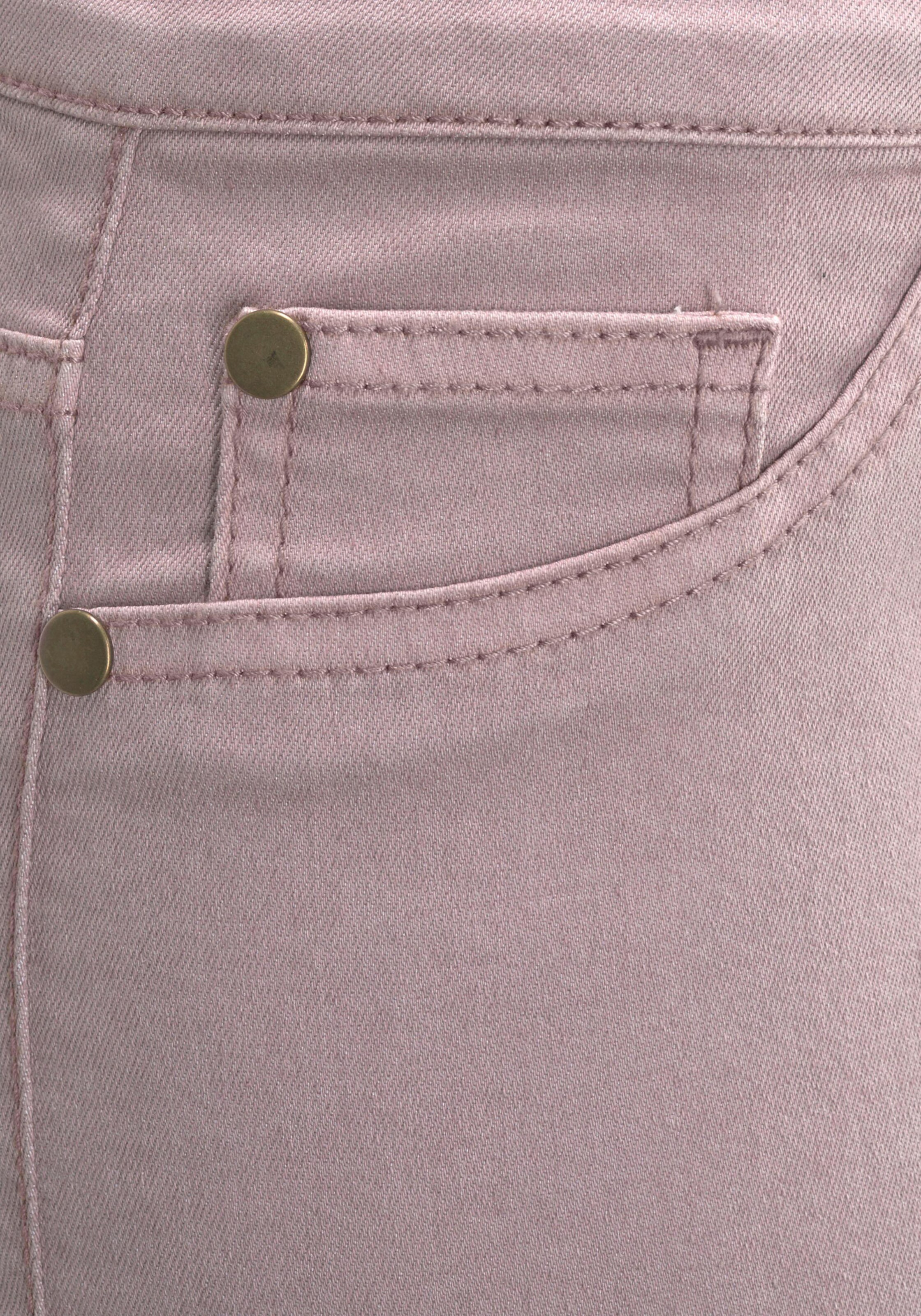 LASCANA 7/8-Jeggings in mauve