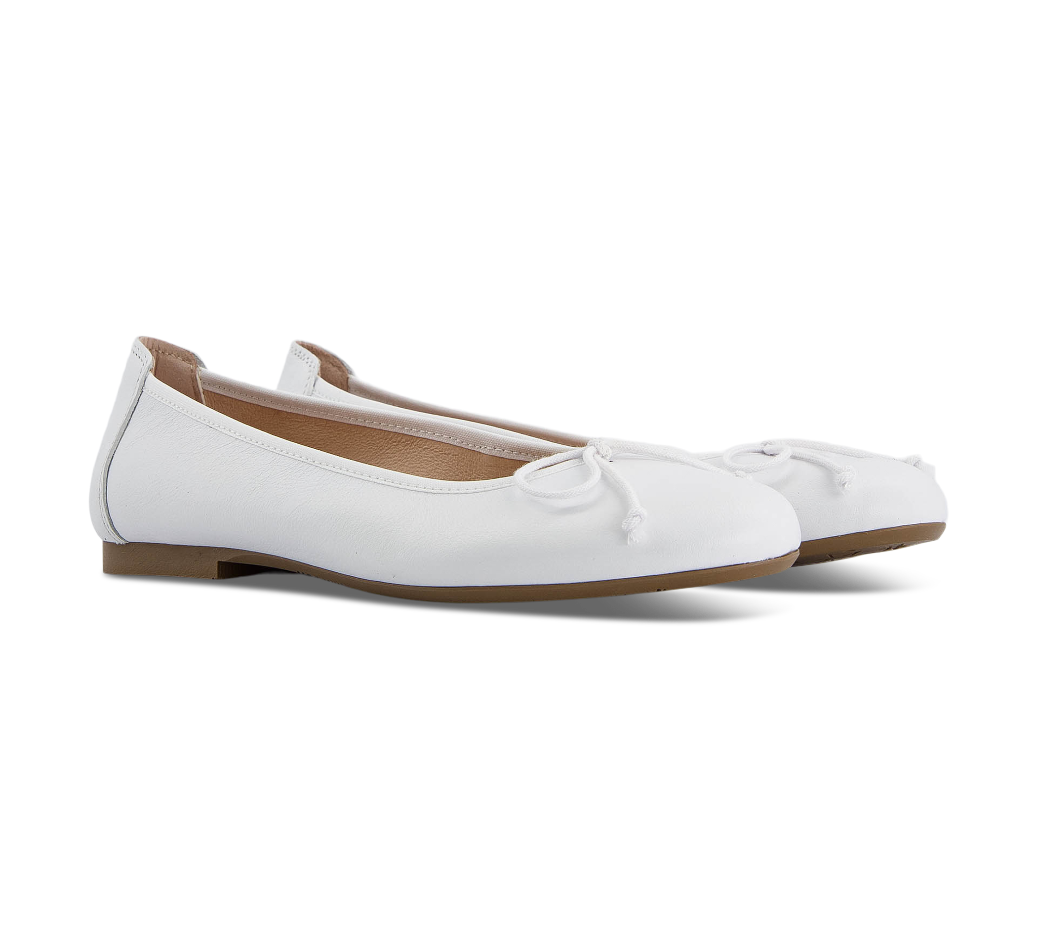 Acebos Ballerinas weiss