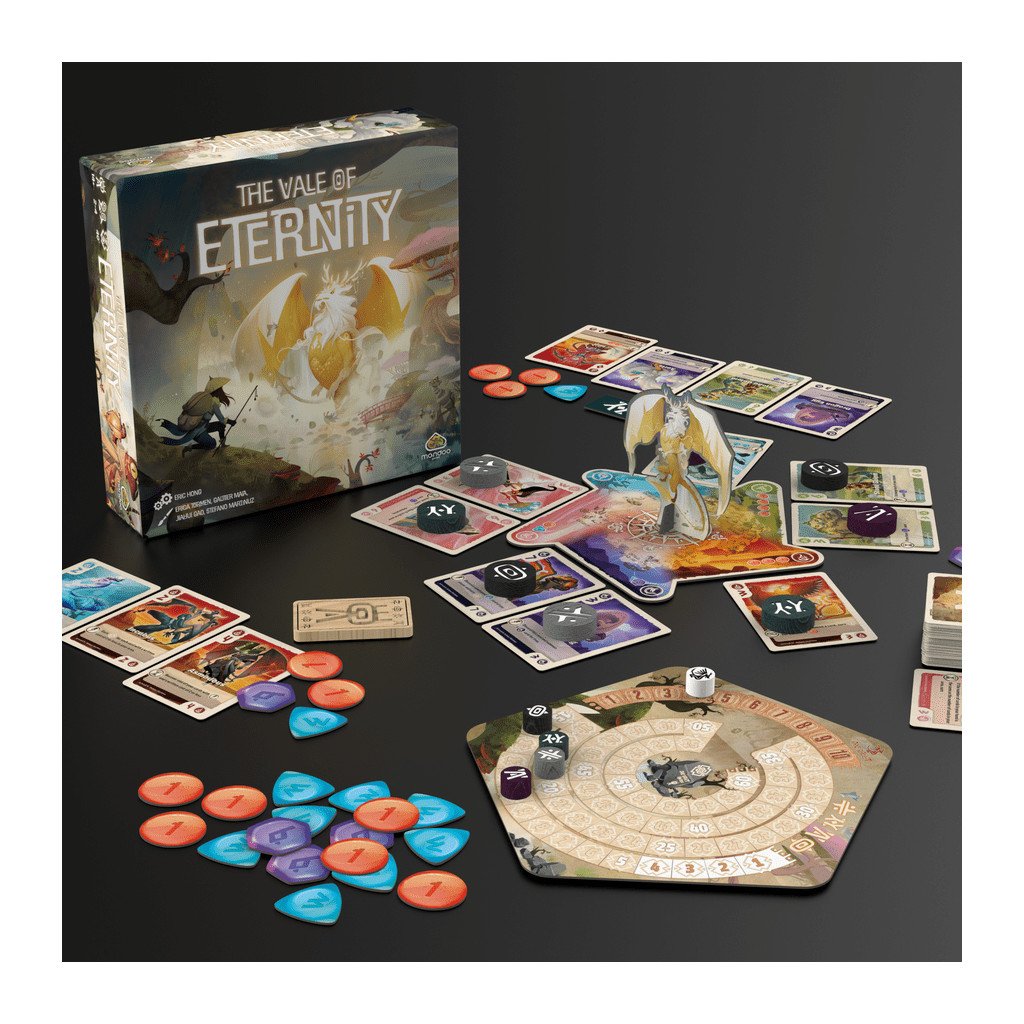 The Vale of Eternity