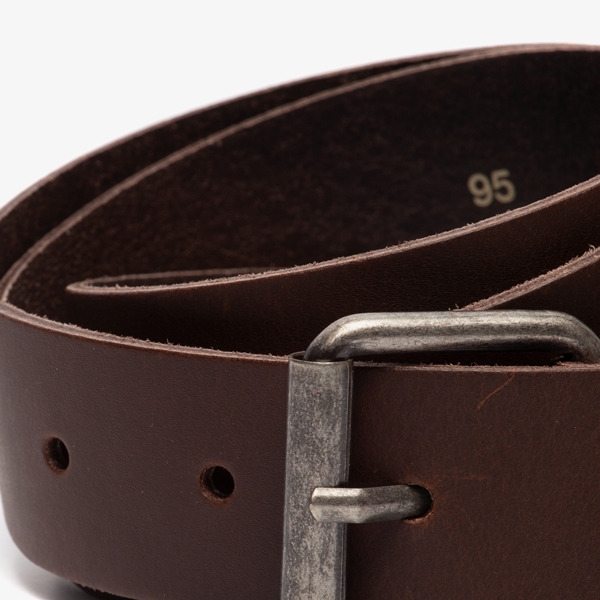 Leren heren riem bruin