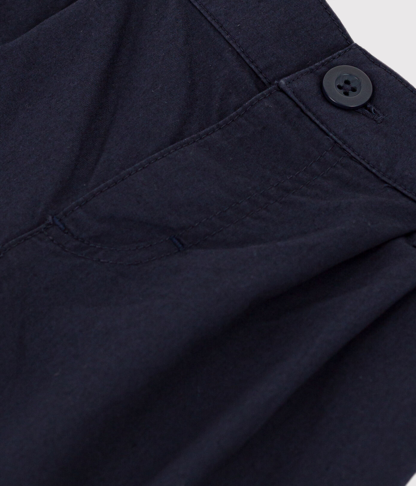 Pantalon bébé en serge craquante
