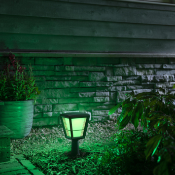 Philips Hue outdoor sokkel Econic zwart