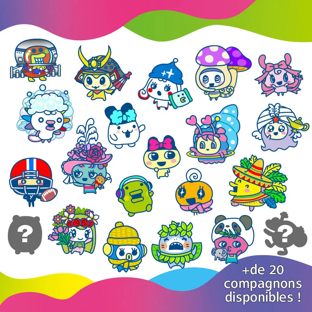 TAMAGOTCHI UNI - VIOLET