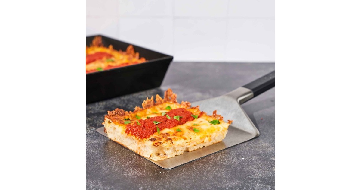 OoniPan Pizza Spatel grillbestek  (Zilver/zwart)