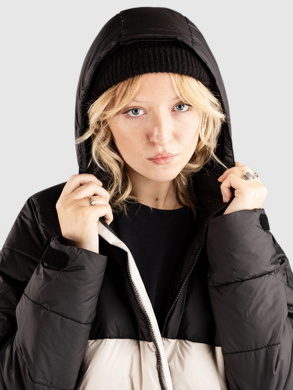 O'Neill O'Riginals Puffer Jacket atmosphere colour block