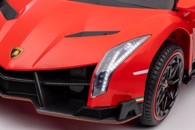 Lamborghini Veneno Elbil, Rød