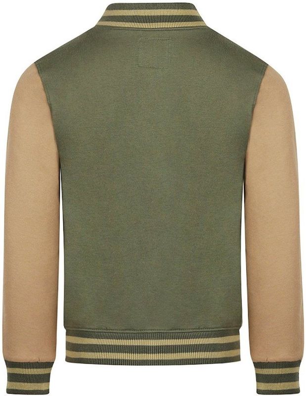 Koko Noko - Jongens Vest - Army green - Varsity Jas