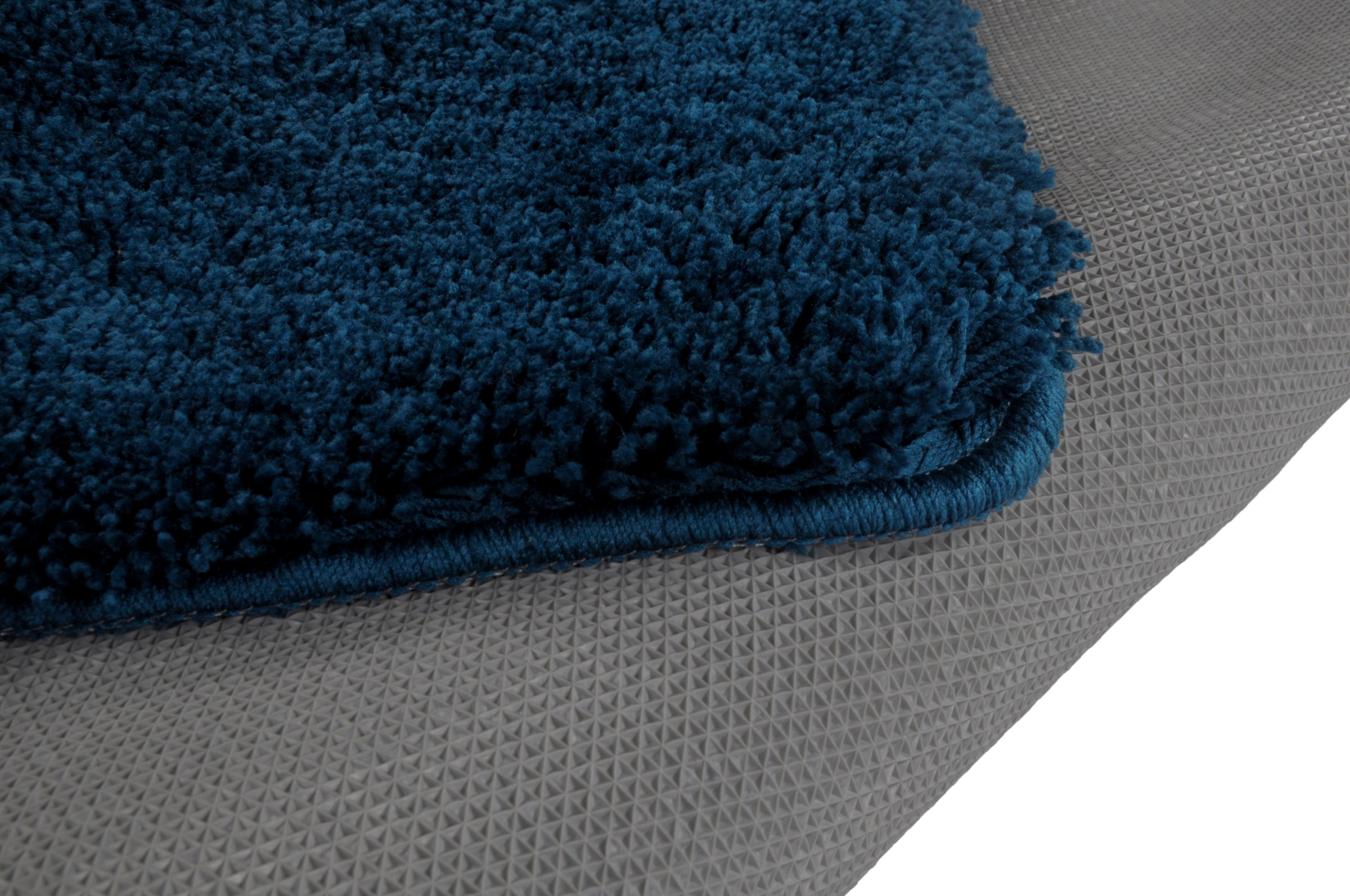 TOM TAILOR HOME Badematte »Soft Bath« Höhe 27 mm rutschhemmend beschichtet fussbodenheizungsgeeignet | schnell trocknend | strapazierfähig Badteppich, Uni Farben, rechteckig & quadratisch erhältlich