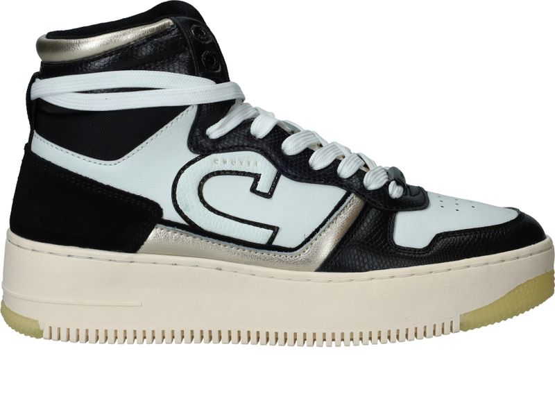 Cruyff Campo High Lux Tall Sneakers Zwart Dames