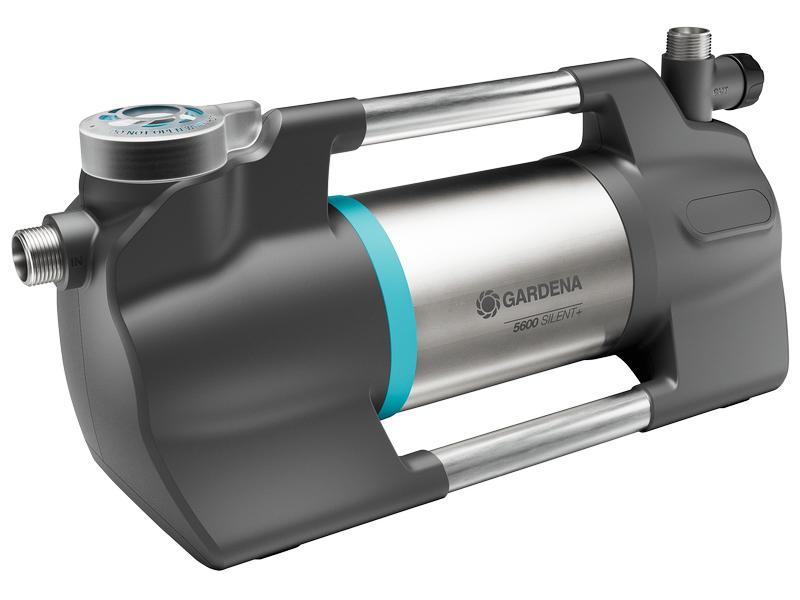 GARDENA Gartenpumpe 5600 Silent Leistungsstarke und besonders geräuscharme Gartenpumpe
