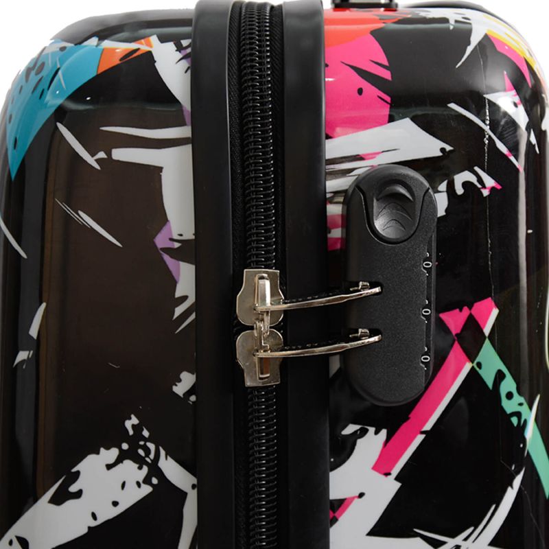 Valise cabine rigide 36820N 55 cm Graff