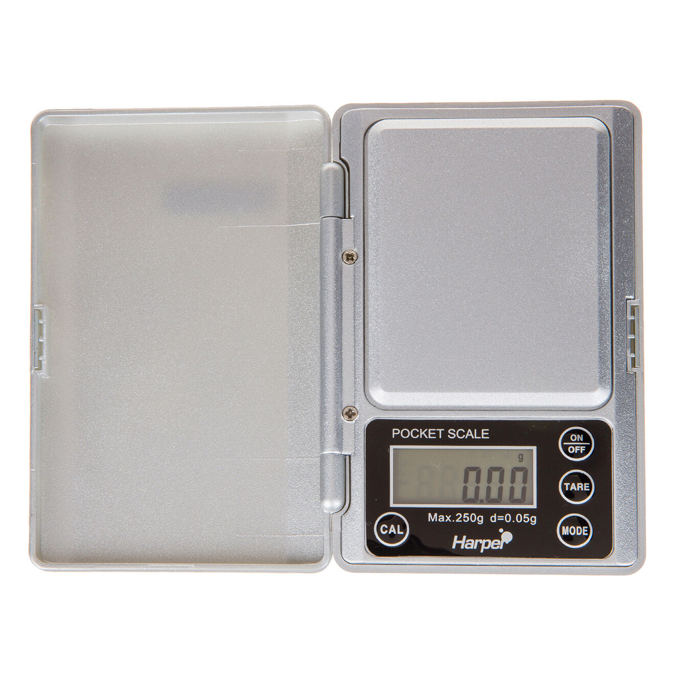 Harper Balance de poche Scale grise - 24x23x37 cm