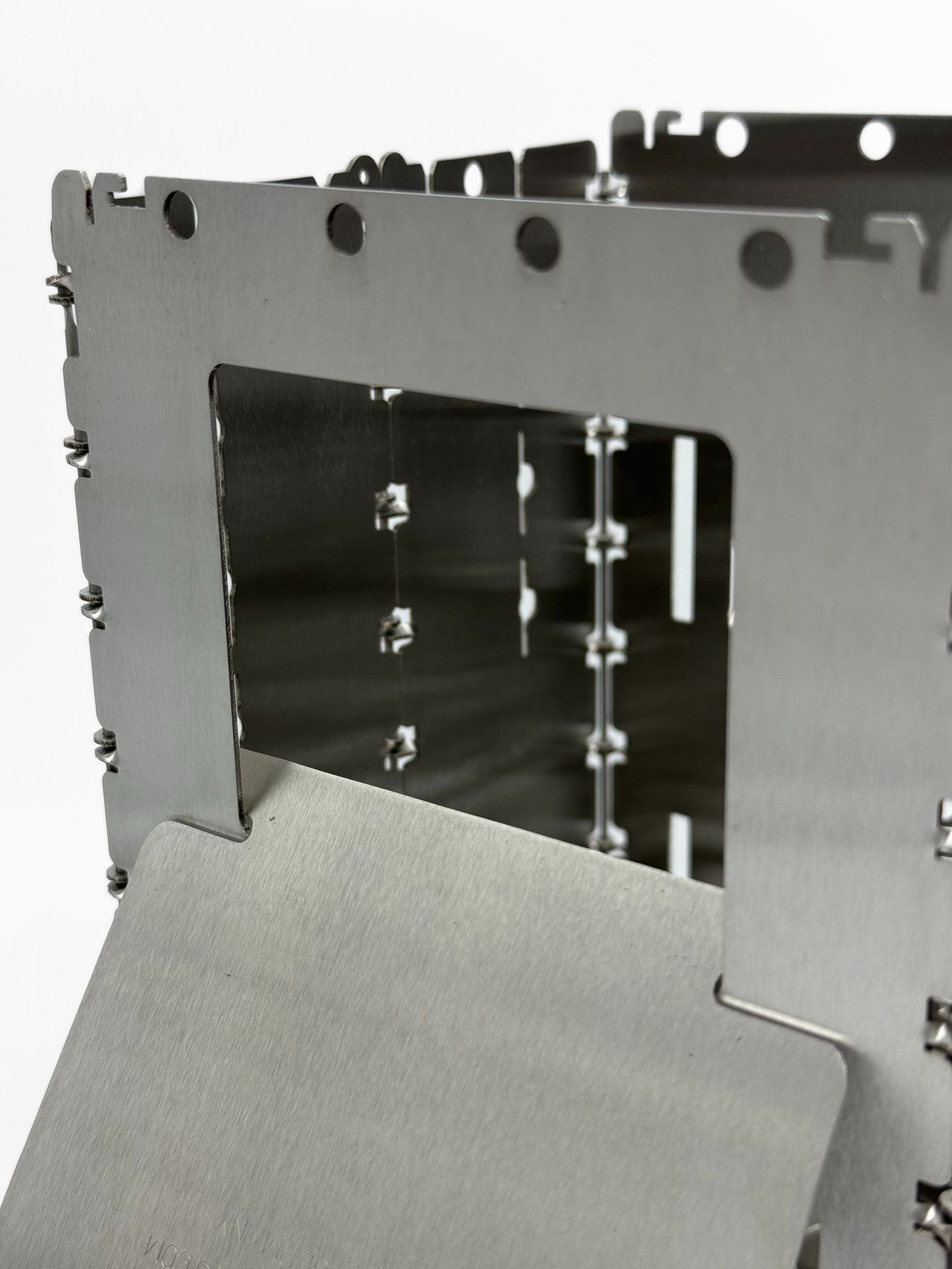 Holzrutsche Bushbox XL Titanium