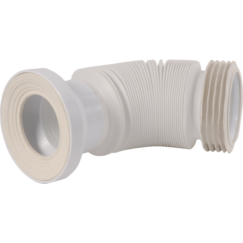 Flexibele aansluitslang 110mm 225-525mm