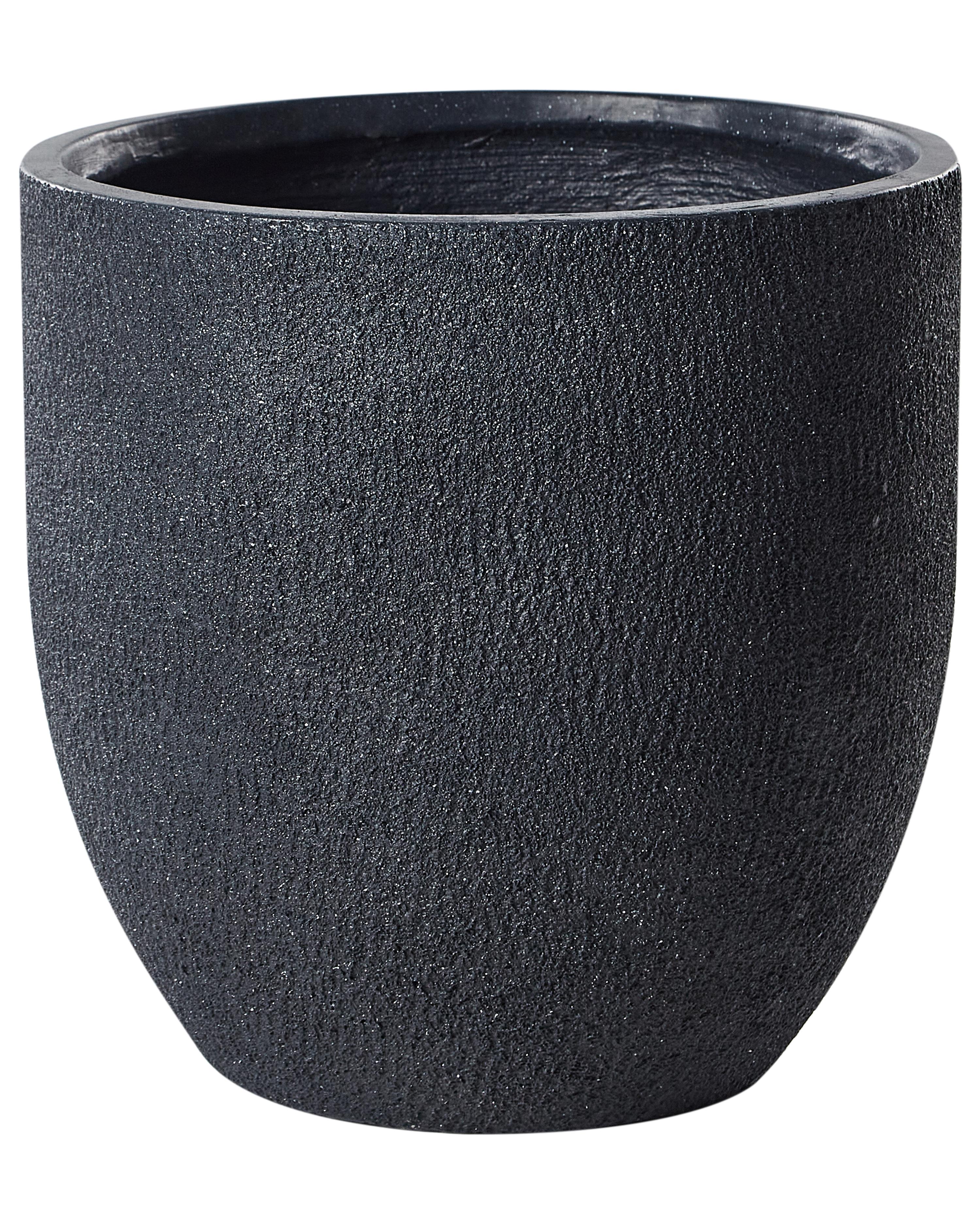 Bloempot KANNIA 46 cm Grafietgrijs