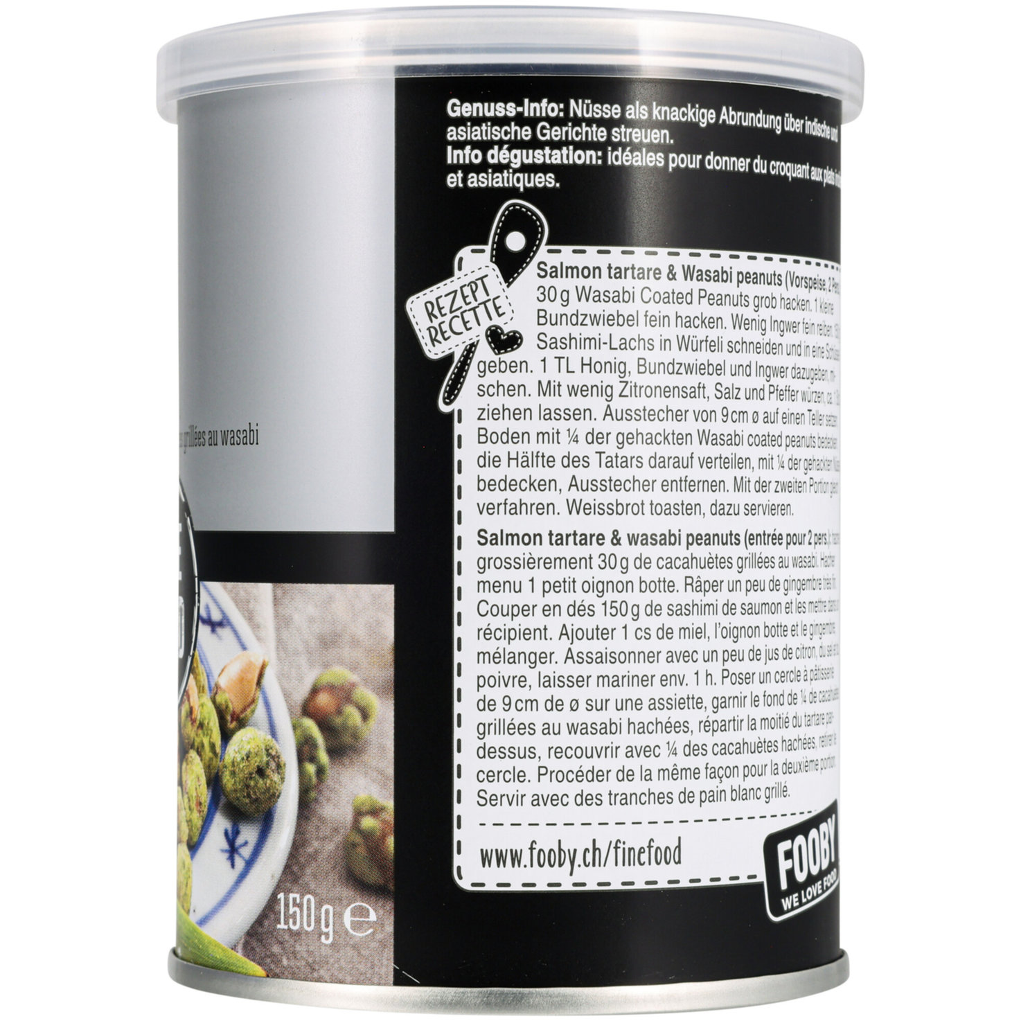 Fine Food Erdnüsse Wasabi