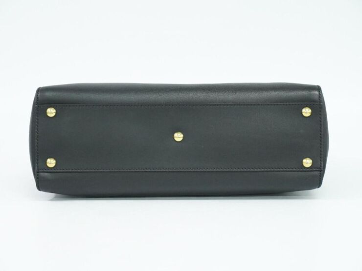 Fendi Vintage Fendi Peekaboo Black