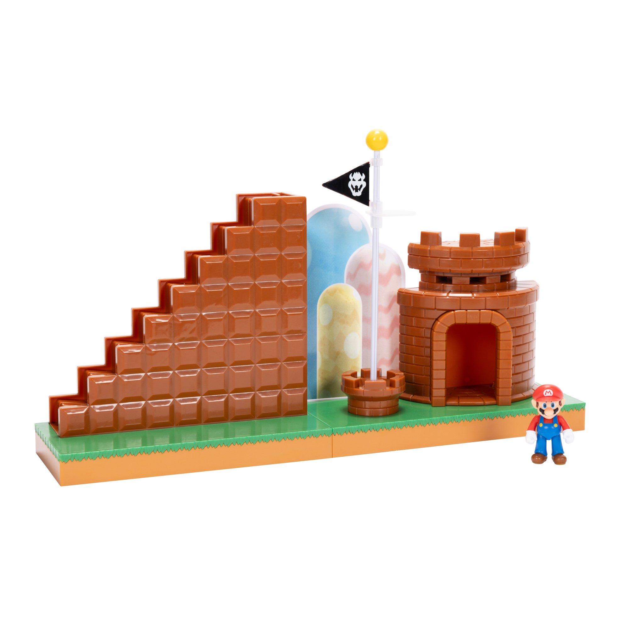 Super Mario Nintendo Super Mario 2.5 Level End Playset