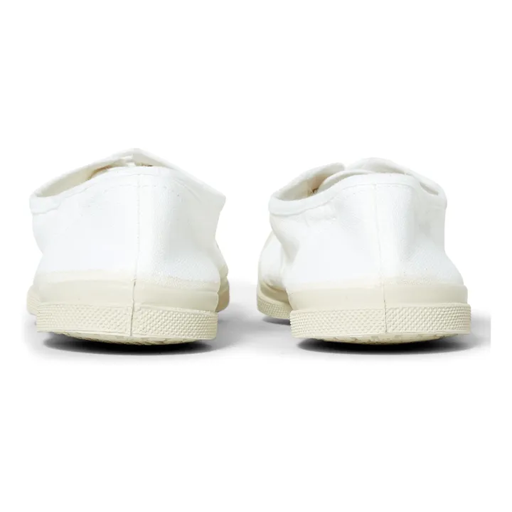 Bensimon Tennis Lacets Vegan | Blanc