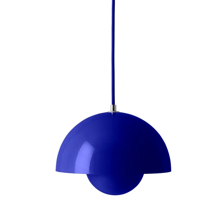 &Tradition - FlowerPot Pendelleuchte VP1, kobaltblau