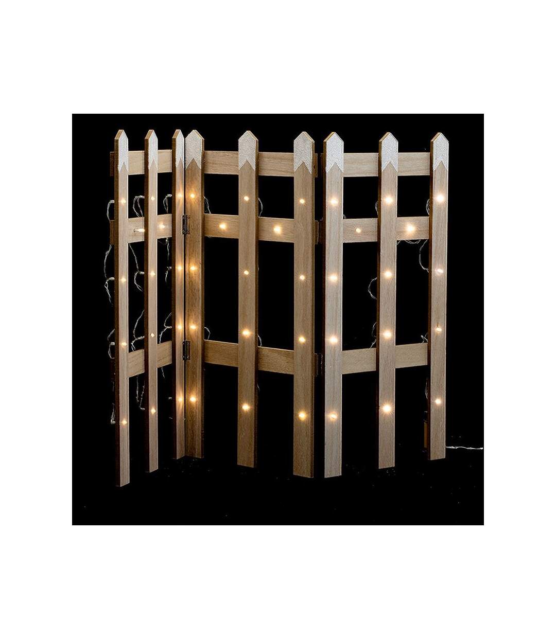 Décoration Lumineuse Bar Neige 89cm Naturel
