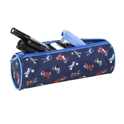 Trousse ronde Lifestyle - 1 compartiment - 2 modèles disponibles - Viquel