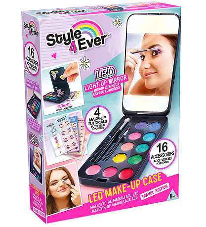 Style 4 Ever Mini Make-up Hülle m. LED-Licht