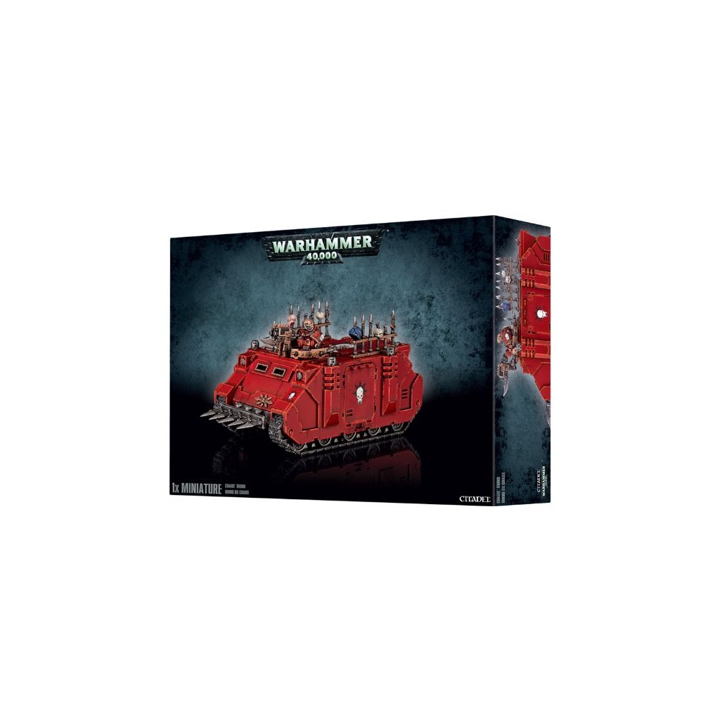W40K : Chaos Space Marines - Chaos Rhino
