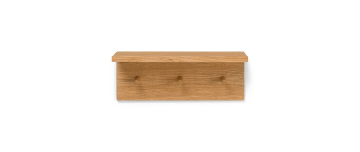ferm LIVING Place Rack - Small - Oak Oak
