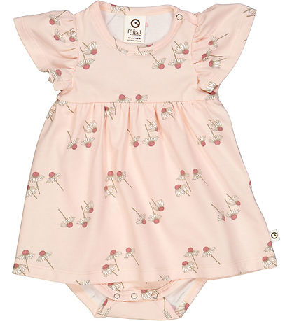 Müsli Bodykleid - Kamille - Mary/Kaugummi/Spülung