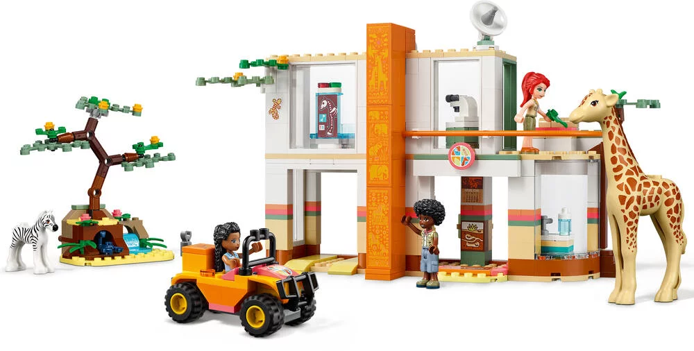 LEGO®FRIENDS 41717 - LE CENTRE DE SAUVETAGE DE LA FAUNE DE MIA