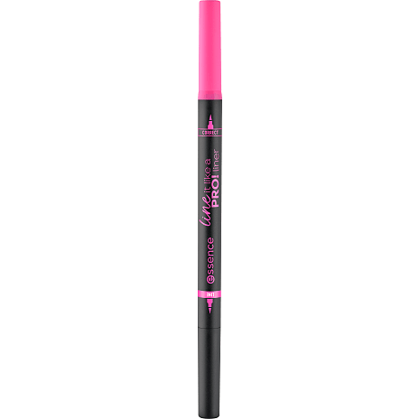 Flydende eyeliner 01 Black