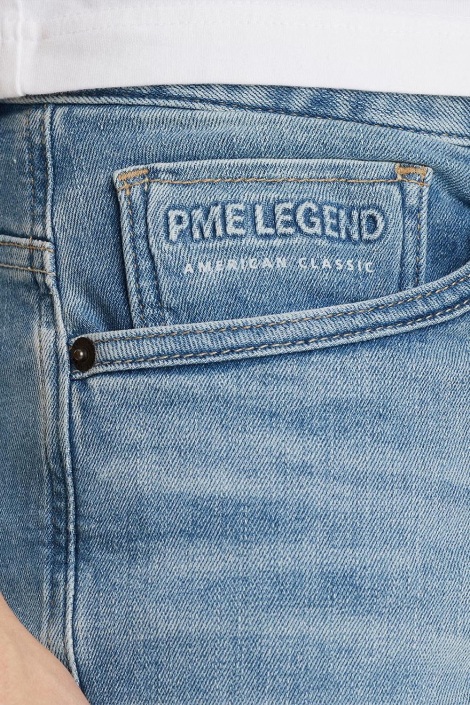 PME legend blauwe heren korte broek