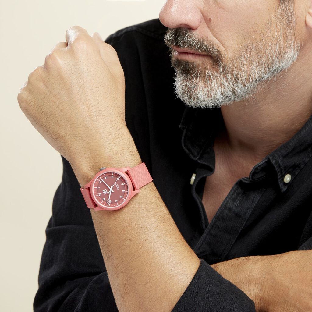 Montre Adidas Project One Rouge