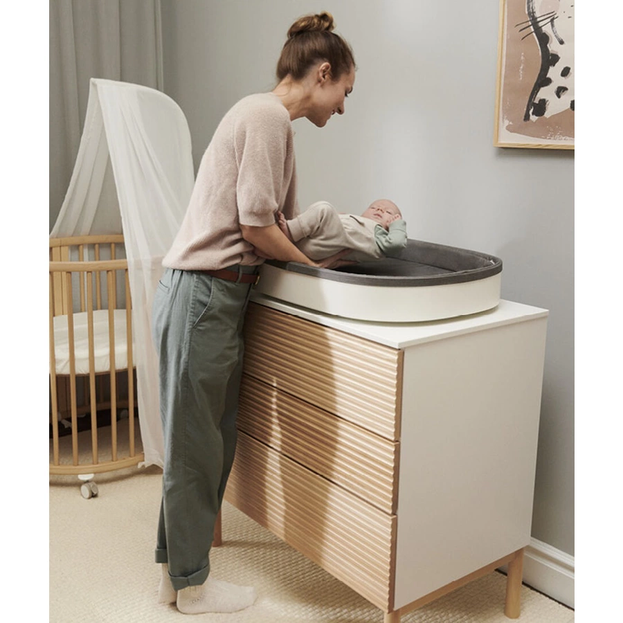 STOKKE® Sleepi™ Kommode Dresser weiß