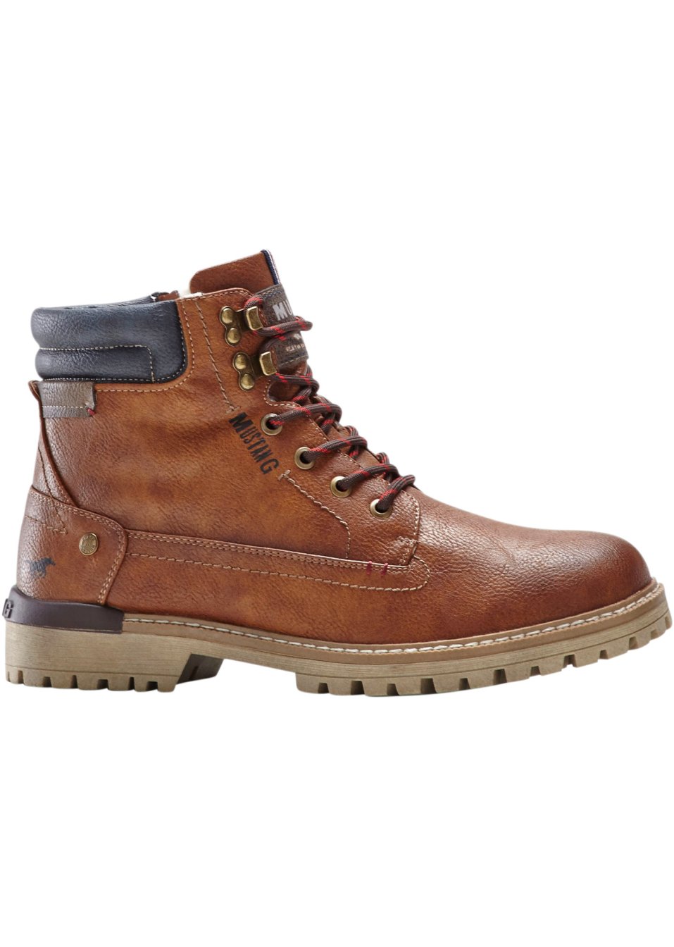 Boots à lacets Mustang