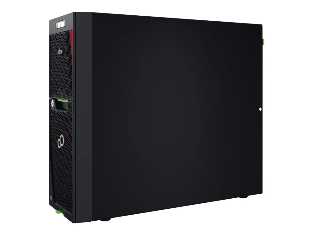 Fujitsu PRIMERGY TX1330 M5 - Server - tower Xeon E-2334 / op til 4.8 GHz - RAM 16 GB - ingen HDD - skærm: ingen