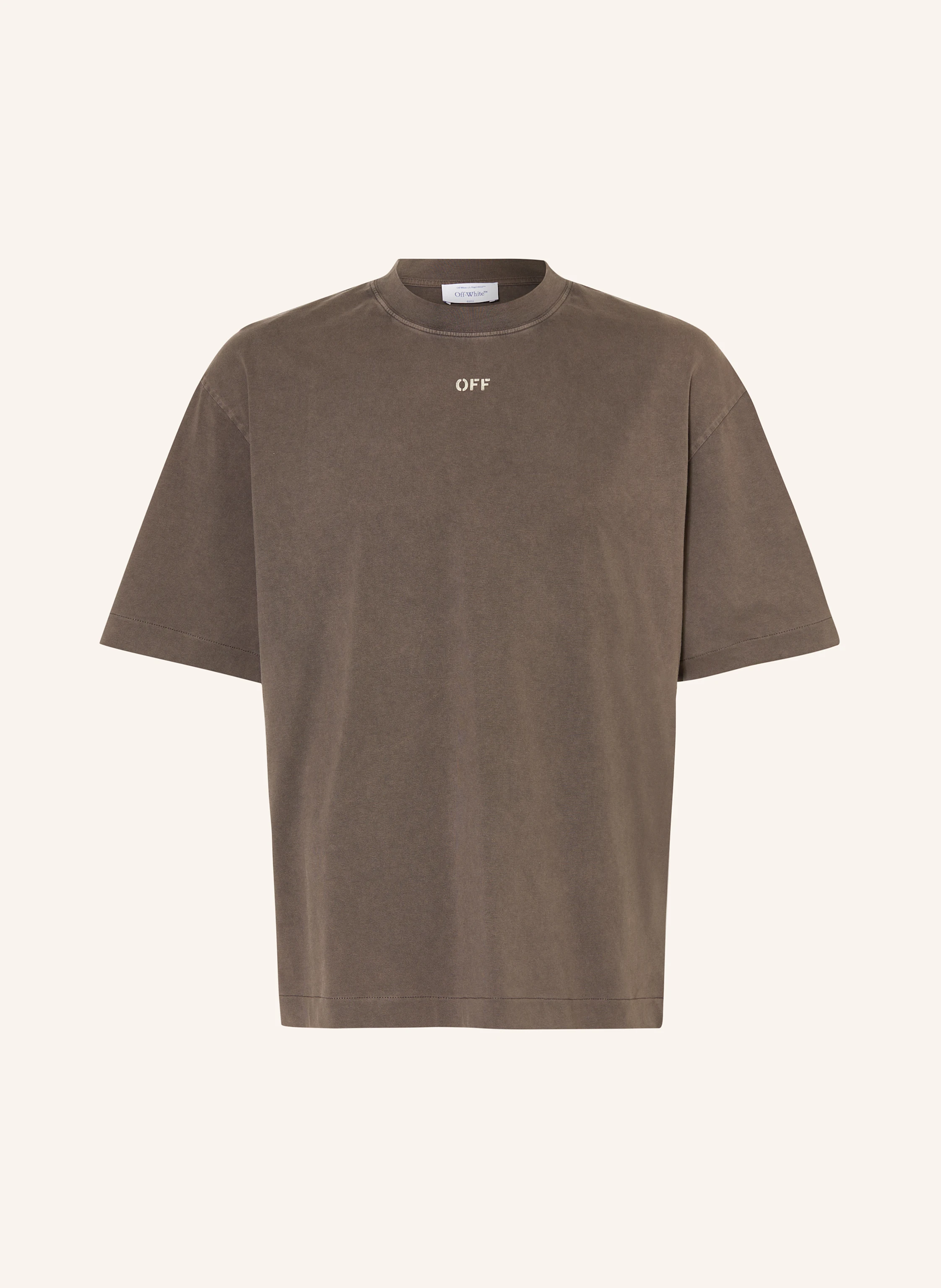 Off-White T-Shirt MARTYRDOM