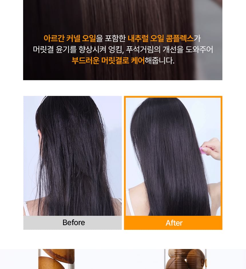 NATURE REPUBLIC - Argan Essentiële Diepe Verzorging Haaressence