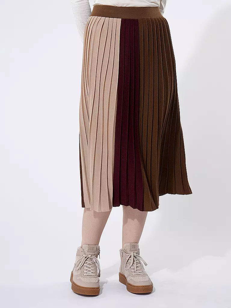 WEEKEND MAX MARA Midirock beige