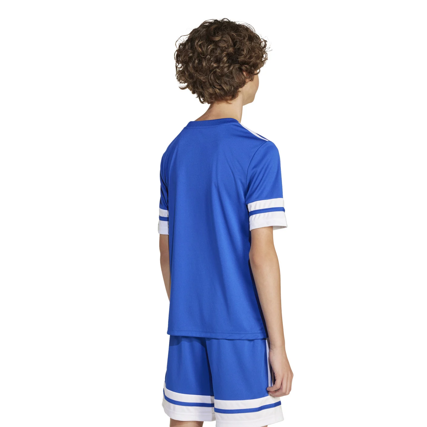 Adidas Squadra 25 Voetbalshirt Kids Blauw Wit