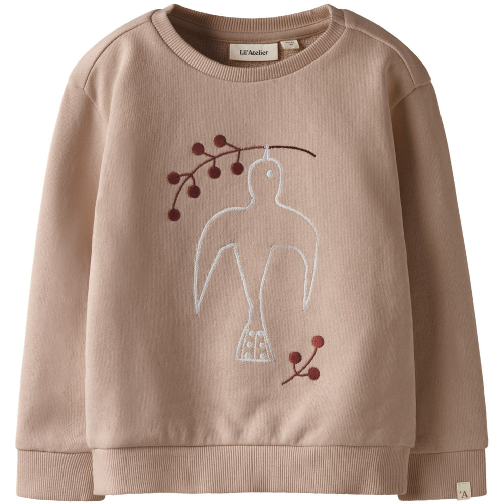 Køb Lil'Atelier Roebuck Nmfjobo Tia Ls Loose Sweat Lil