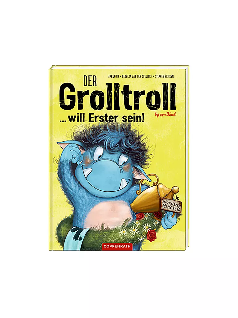 COPPENRATH VERLAG Buch - Der Grolltroll...Will erster sein! (Band 3) keine Farbe
