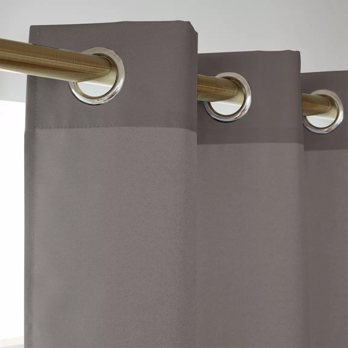 Rideau thermique (140 x 280 cm) Summit Taupe
