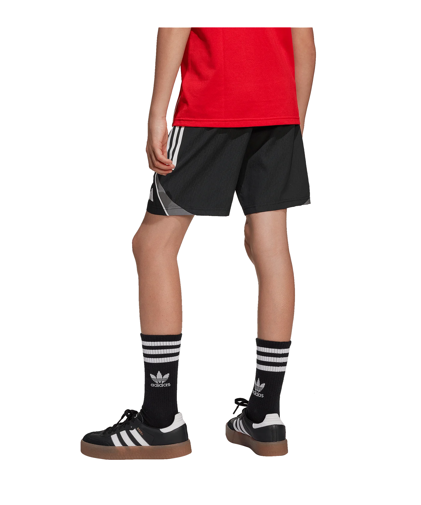 adidas Tiro 25 Competition Short Kids Schwarz