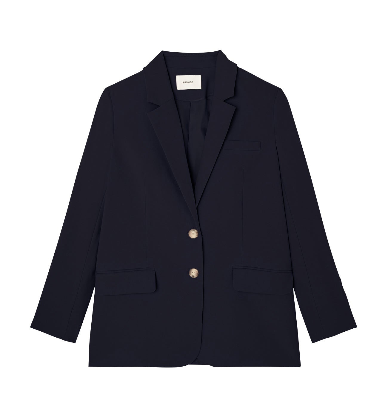 Veste de tailleur unie Femme - Marine