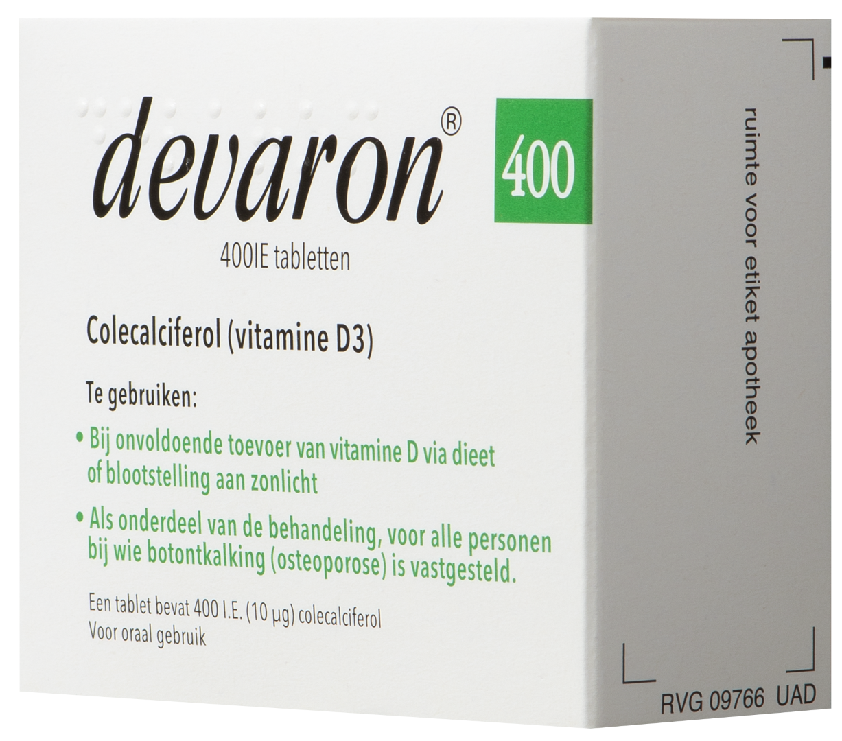 Devaron 400IE (90 tabletten)